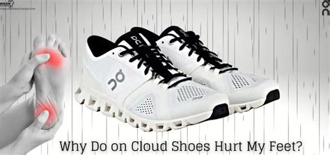 on cloud damaged shoes.